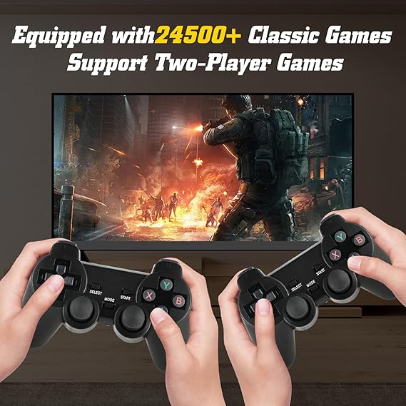 Retro Game Console - Damcoola