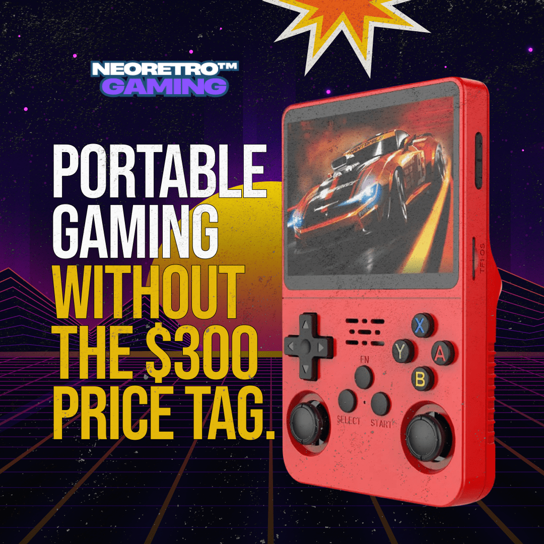 Damcoola - R36S Retro Game Console - 20,000games - Damcoola