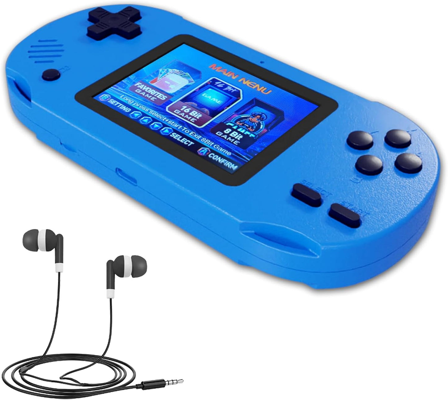 Handheld Game Console - 300 Games - Damcoola