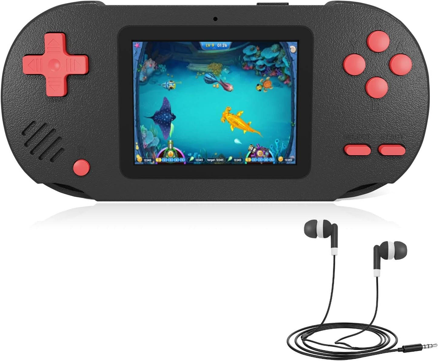 Handheld Game Console - 300 Games - Damcoola