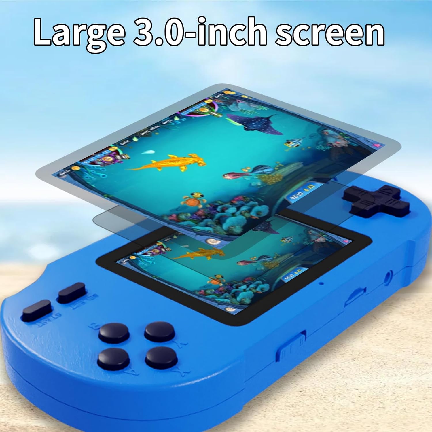 Handheld Game Console - 300 Games - Damcoola