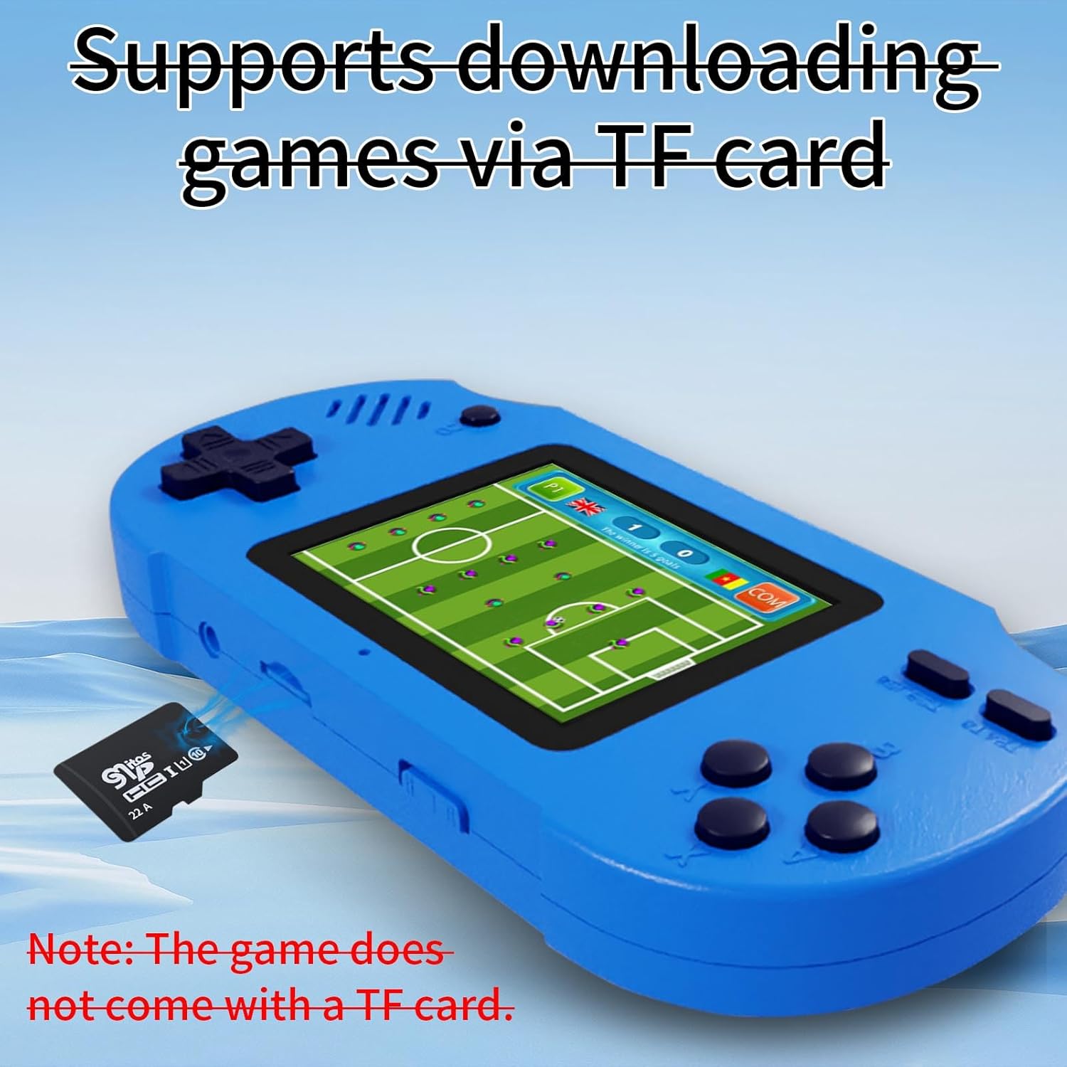 Handheld Game Console - 300 Games - Damcoola
