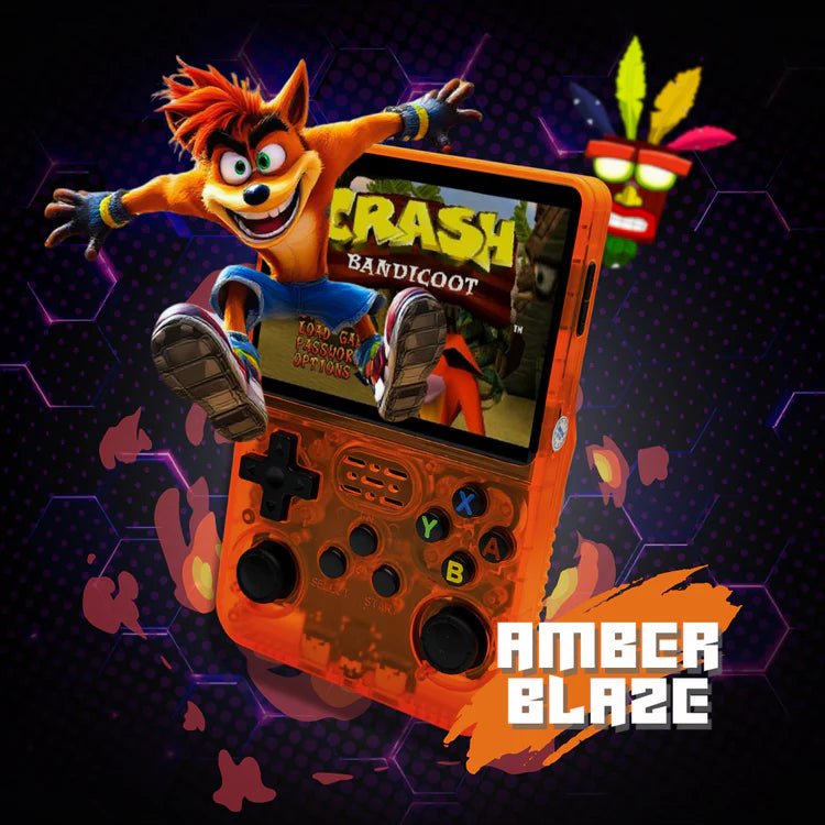R36S Retro Game Console - Damcoola