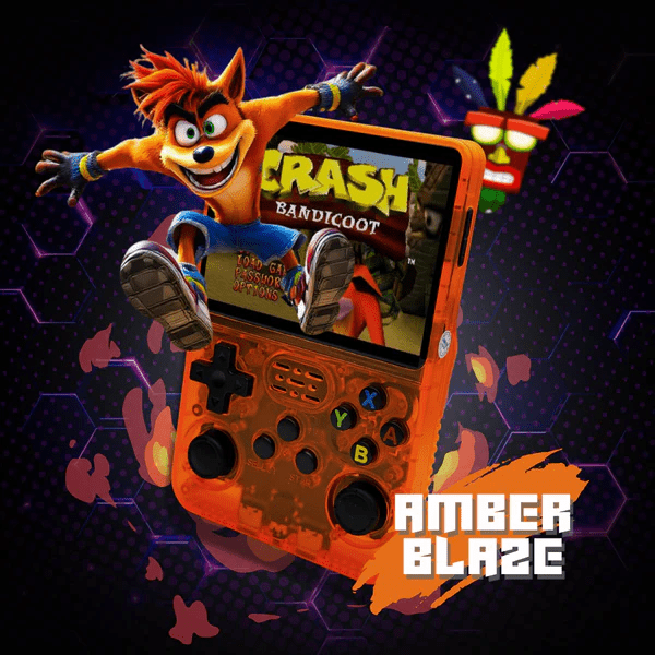 R36S Retro Game Console - Damcoola