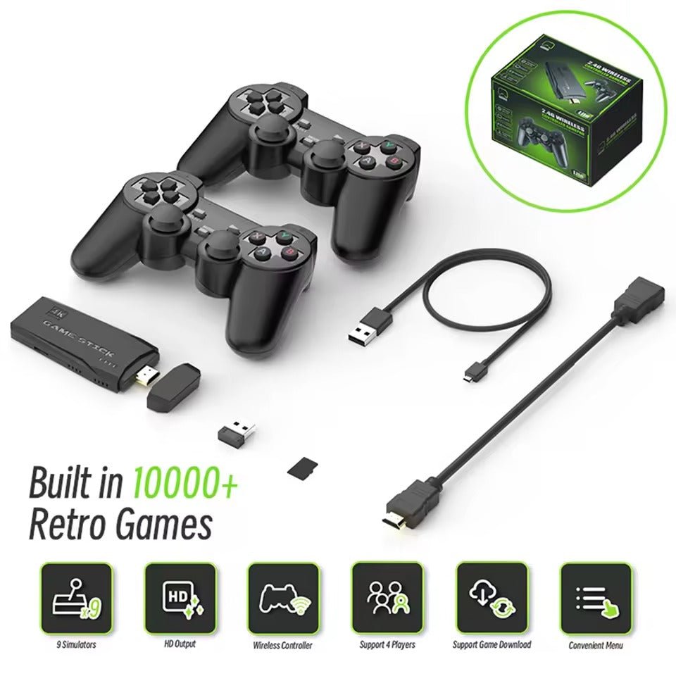Retro Game Console - Damcoola